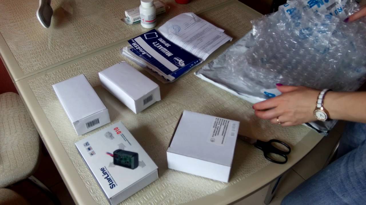 Обзор Комплека ксенона Ego Light Slim H1 4300K - YouTube