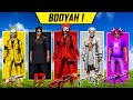The *RANDOM* COLOUR CHALLENGE In Garena Free Fire