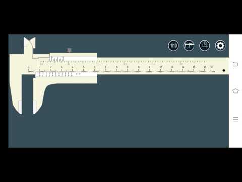(STM 1 Vernier Caliper Simulator)