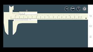 (STM 1 Vernier Caliper Simulator) screenshot 4