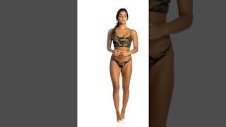 Volcom Cant Sea Me Hipster Bikini Bottom Swimoutlet