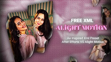 Tera Mera Hai Pyar Amar ❤️ || Ae Inspired Xml Preset || New Alight Motion Preset by ‪@alamin_bbe01