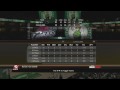 NBA 2K10 Boston Celtics vs Cleveland Cavaliers - Playoff Game 4 Box Score