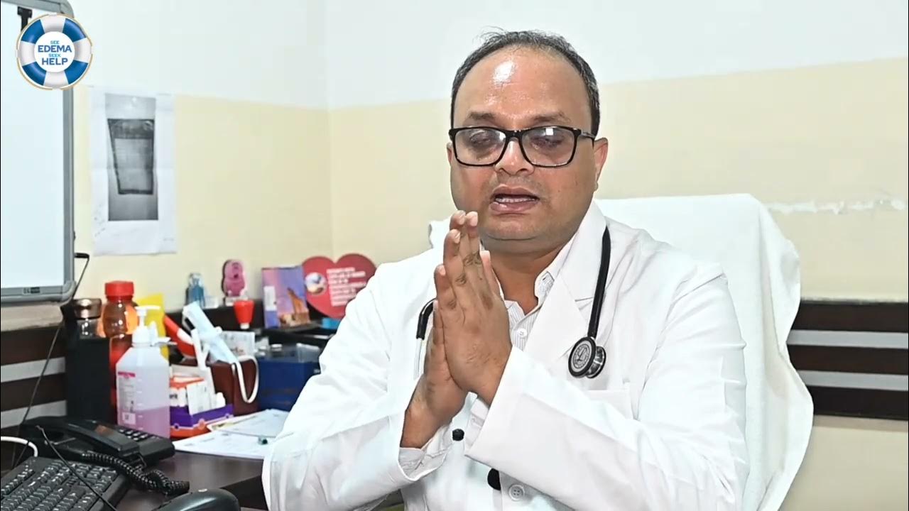 Know About Pedal Edema Causes, Symptoms & Treatment By Nephrologist Dr