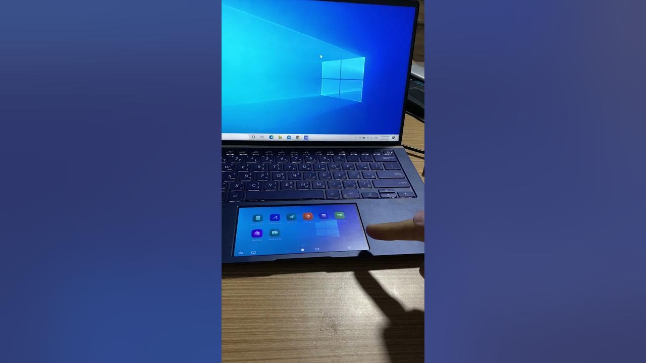 How to fix ScreenPad after reinstalling windows Asus ZenBook UX434