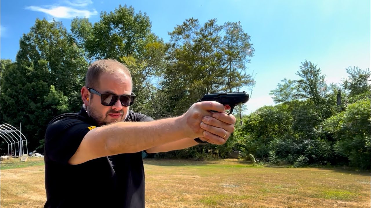 Walther PPK/s .22 LR First Shots - Handgun Radio - Ryan Michad 