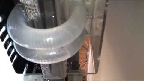 Eshopps Pf 1000 with air pocket