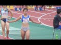 富士北麓ワールドトライアル2024 女子走幅跳 川瀬未菜美 東海大学
