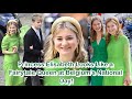 Princess Elisabeth Looks Like A Fairytale Queen At Belgium S National Day Princess Elisabeth Looks Like A Fairytale Queen At Belgium S National Day