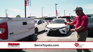 Serra Toyota Video Walk Around Sales Process