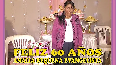 AMALIA REQUENA EVANGELISTA  60 AOS _ ORTIGAL MADEA...