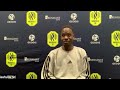 Shak Mohammed | Post-Match Press Conference at Atlanta United FC