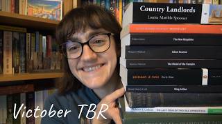 Victober TBR | A Big Pile of Possibilities