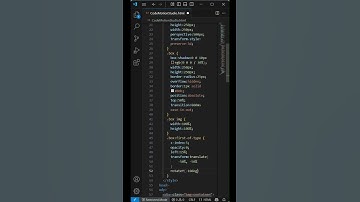 3D Image Slider Animation | HTML CSS JavaScript