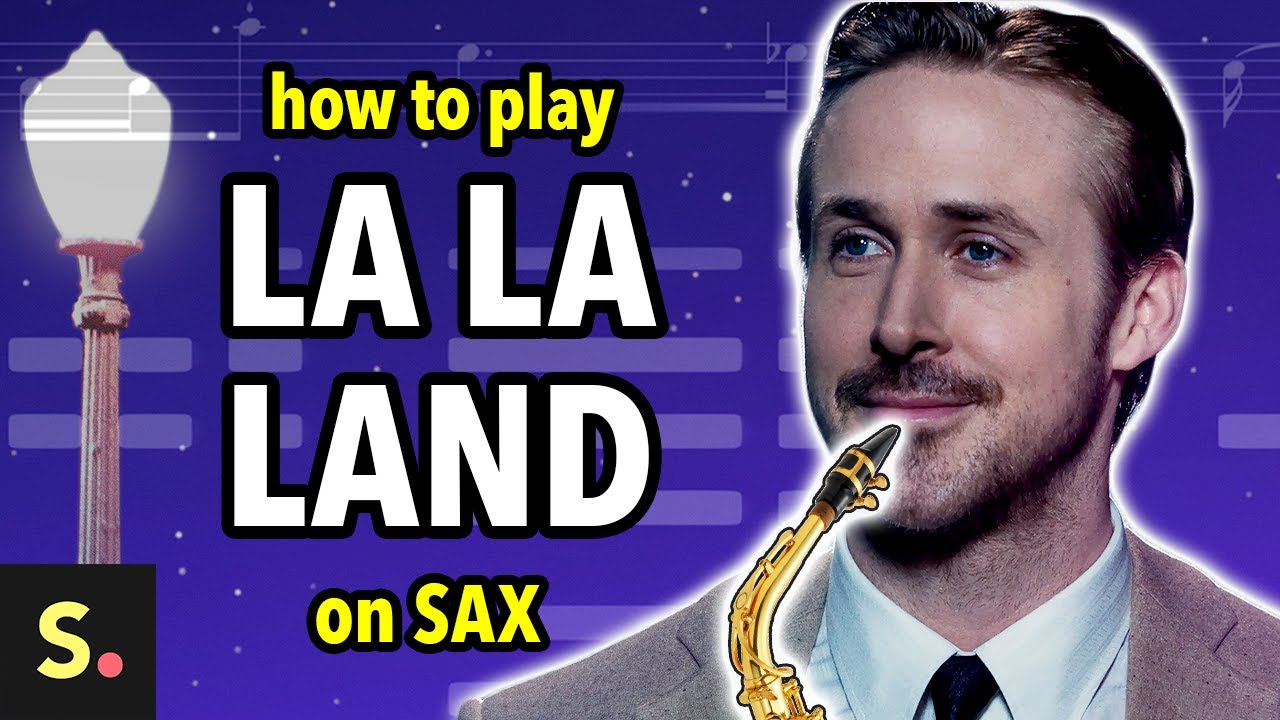 How to play Mia and Sebastian's Theme | Saxplained