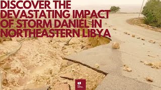 Devastating Impact of Storm Daniel in Northeastern Libya | Thousands Missing #climatechange