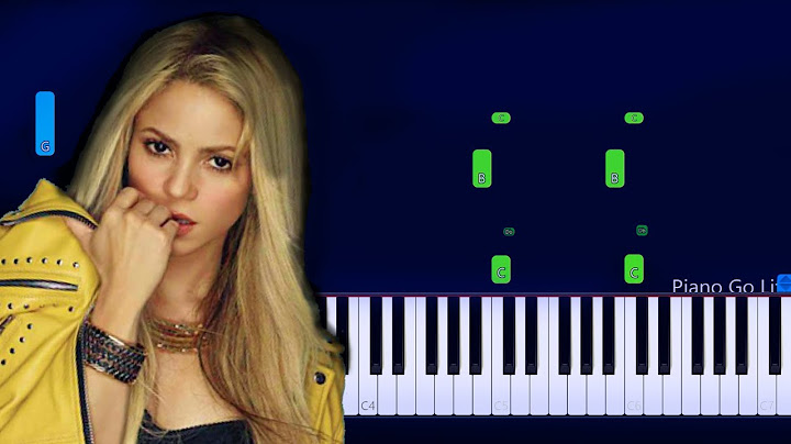 Hips Don't Lie Piano version - Piano performance video thumbnail