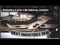 Toyota 80 series  gray industries skid