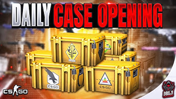 [CSGOROLL] Daily case opening - lvl 90, Day 409