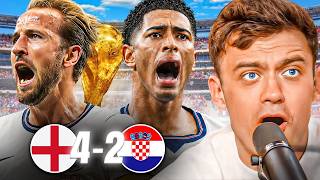 England 4-2 Croatia 5 Things We Learned! Kane Is SCARY For The World Cup