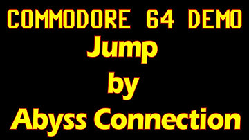 Commodore 64 demo 🔵 Jump by Abyss Connection - 4K 🔴