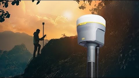 Trimble Access: setting up an RTK Base with Trimble R12i