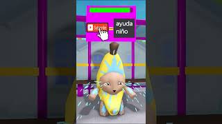 Salva Al Banana Cat #Shorts #Roblox #Animación