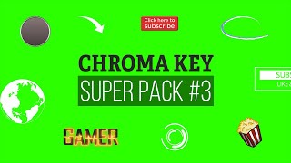 Chroma Key Super Pack #3 / Green Screen - Chroma Key