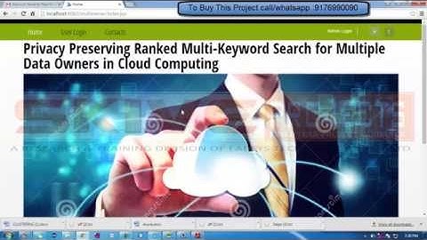 Privacy preserving Ranked Multi Keyword search for Multiple Data owners in cloud computing