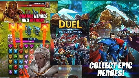 Duel: Puzzle Wars.. ISLE OF SHAR (Early Access) Android/IOS