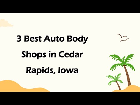 Auto Repair Shops In Cedar Rapids Iowa