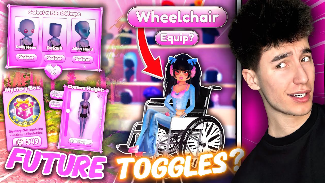 I GOT ACCESS To FUTURE Dress To Impress TOGGLES...