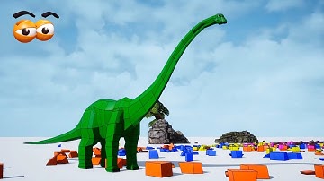 CUBE BUILDER for KIDS (HD) - Learn & Build Colors Diplodoc - AApV