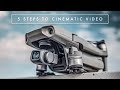 MAVIC AIR 2 // 5 TIPS FOR CINEMATIC FOOTAGE