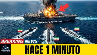 Tres Submarinos Iraníes Apuntaron a un Portaaviones de EE. UU. en Ormuz — Luego ESTO Ocurrió...