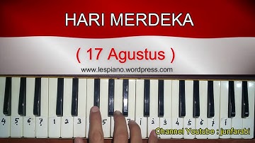 pianika hari merdeka - 17 agustus