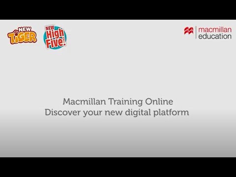 Macmillan Training Online - Discover your new digital platform