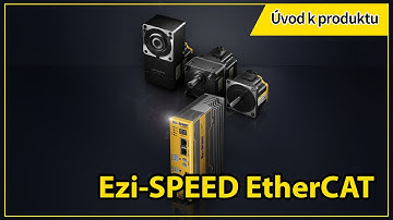 [Product Introduction][CZE] Ezi-SPEED EtherCAT