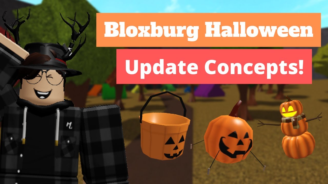 BLOXBURG FALL UPDATE CONCEPTS! (*IDEAS!*) YouTube