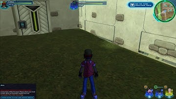 Fusion Fall Retro: Indoors glitch (Future)