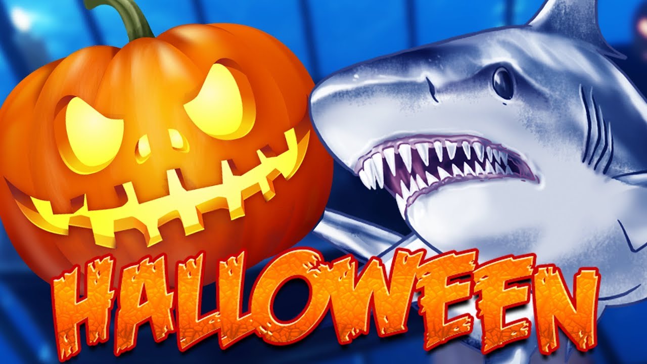 Halloween sharks