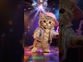 Cat dancing 😀 #ai #viral #shorts