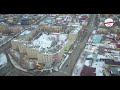 Полет над городом Кызылорда