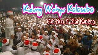 Kidung Wahyu Kolosebo || Cak Nun \u0026 Kiai Kanjeng.