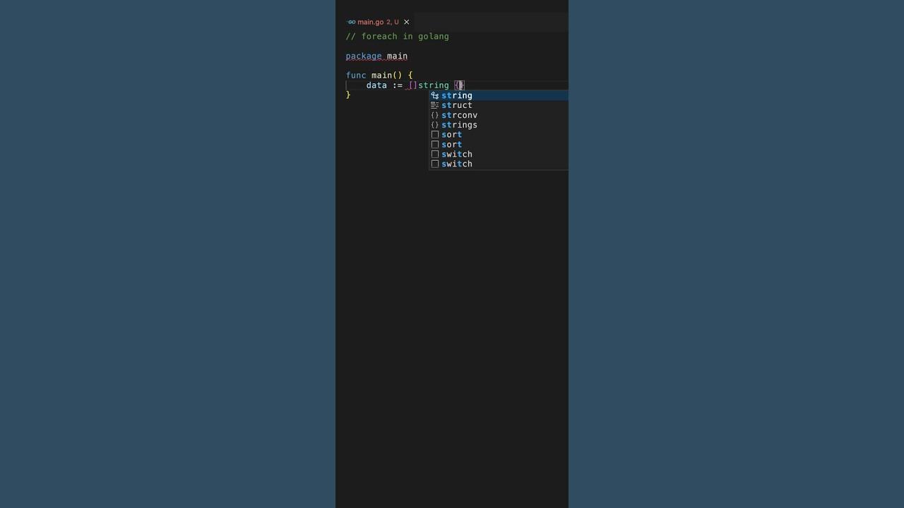 Mastering golang tips tricks shorts freecoder golang youtube