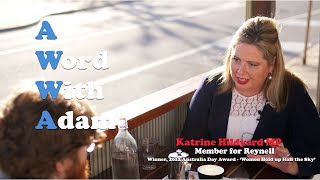 A Word With Adam- Katrine Hildyard MP