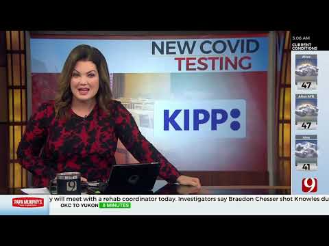 KWTV News 9 in Oklahoma City Previews Operation Expanded Testing at KIPP OKC College Prep