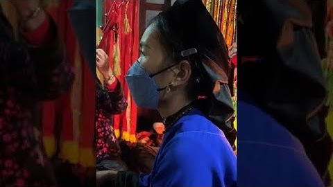 Then lạng sơn : lẩu then, rất hay và ý nghĩa