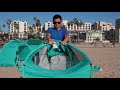 Alvantor Beach Tent CoolHut Beach Umbrella Sun Shelter Portable Pop Up Anti-UV 50+ Beach Tent