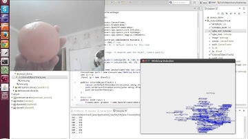 CursorDetector by OpenCV-JavaCV